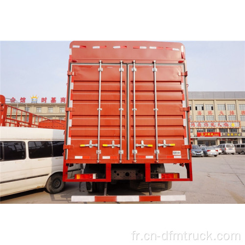 Camion de treillis de camion de cargaison de Dongfeng 8x4